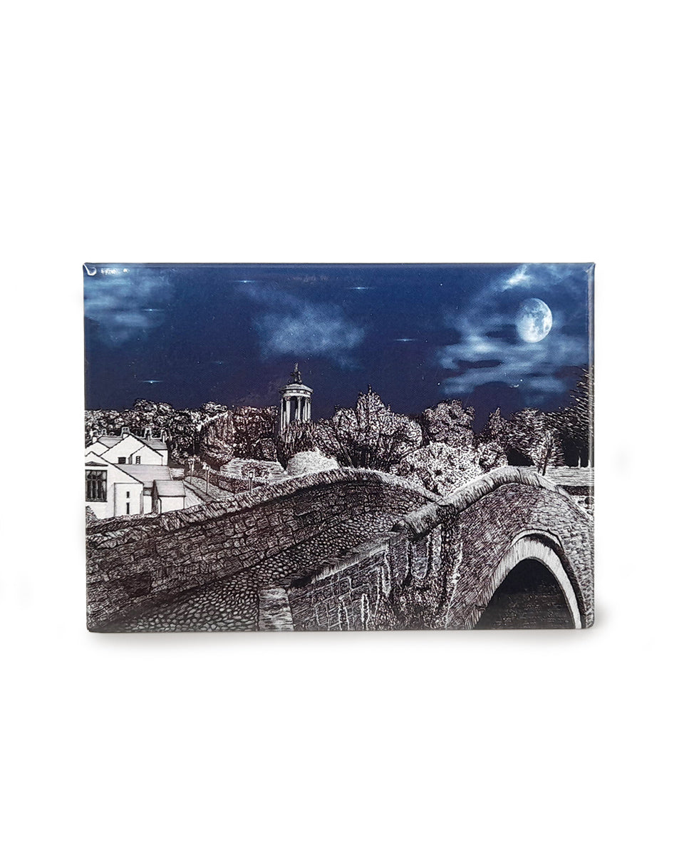 Brig o' Doon Moonlight Fridge Magnet – National Trust for Scotland