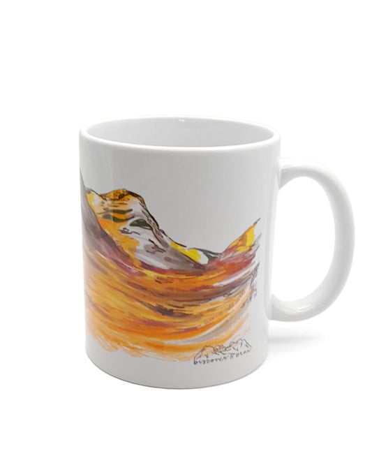 Glencoe Three Sisters Mug