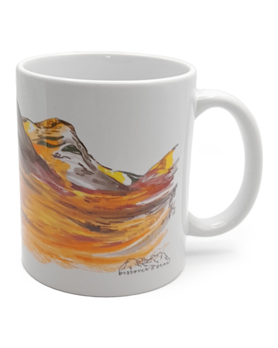 Glencoe Three Sisters Mug