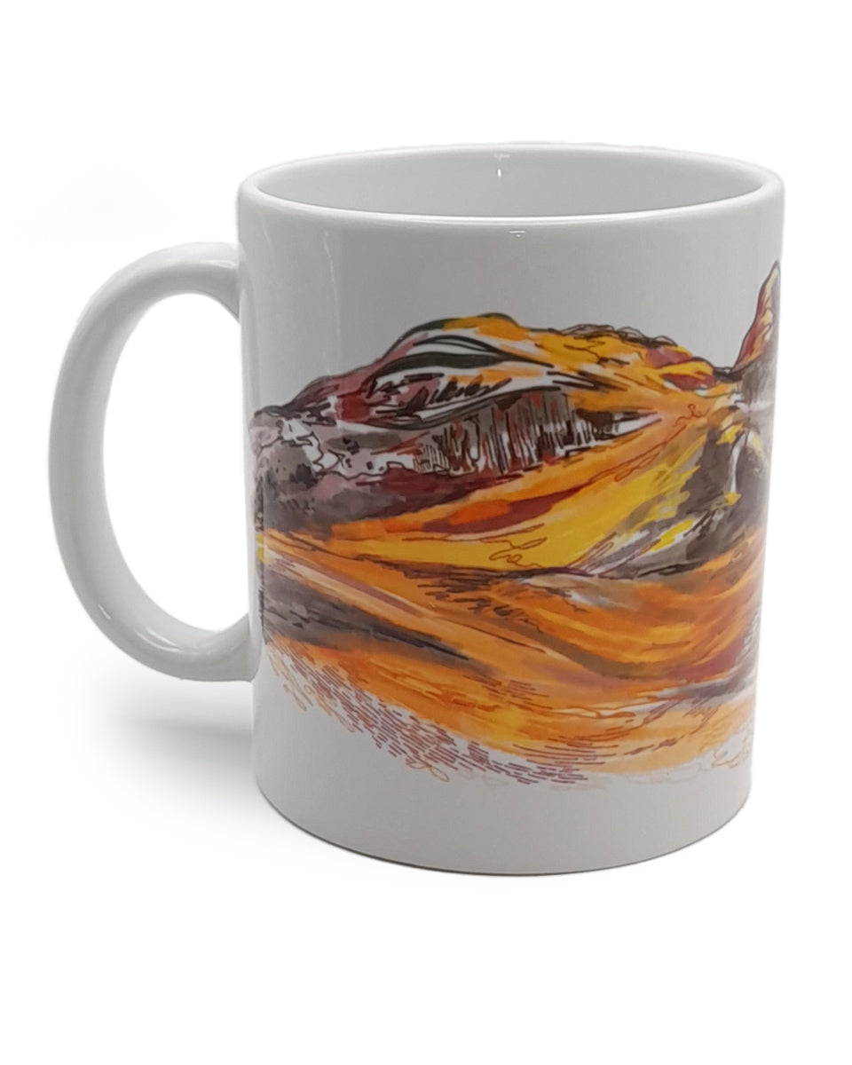 Glencoe Three Sisters Mug