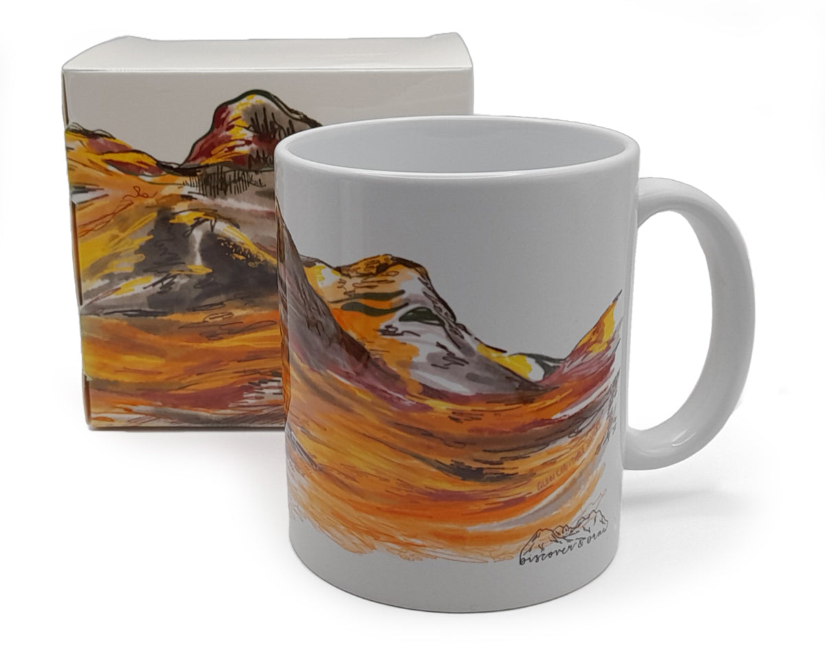 Glencoe Three Sisters Mug