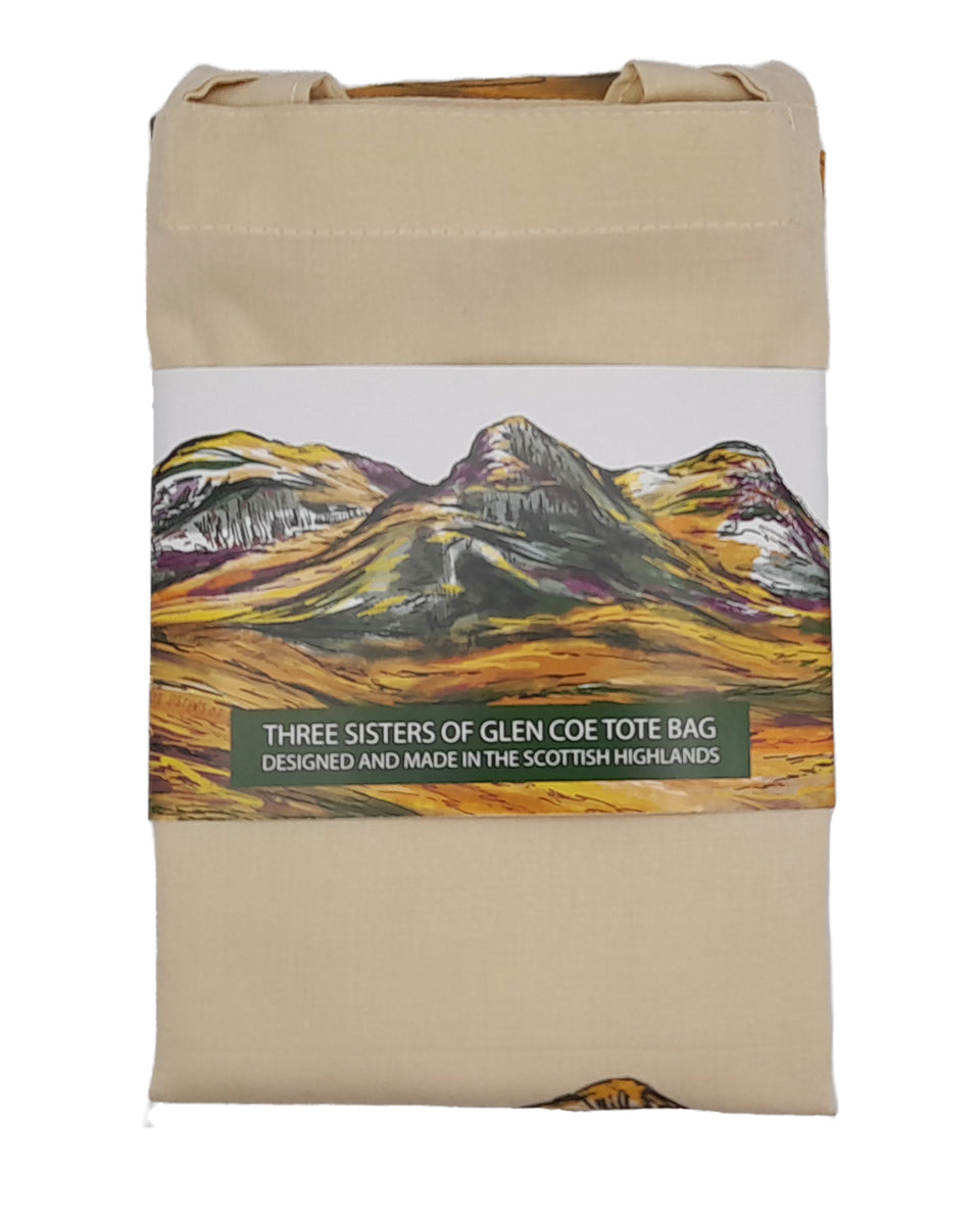 Glencoe Three Sisters Tote Bag