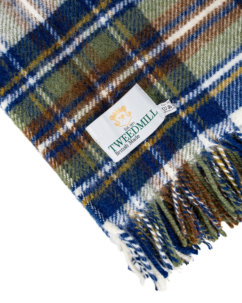 muted blue dress stewart Tartan Muted Blue Dress Stewart