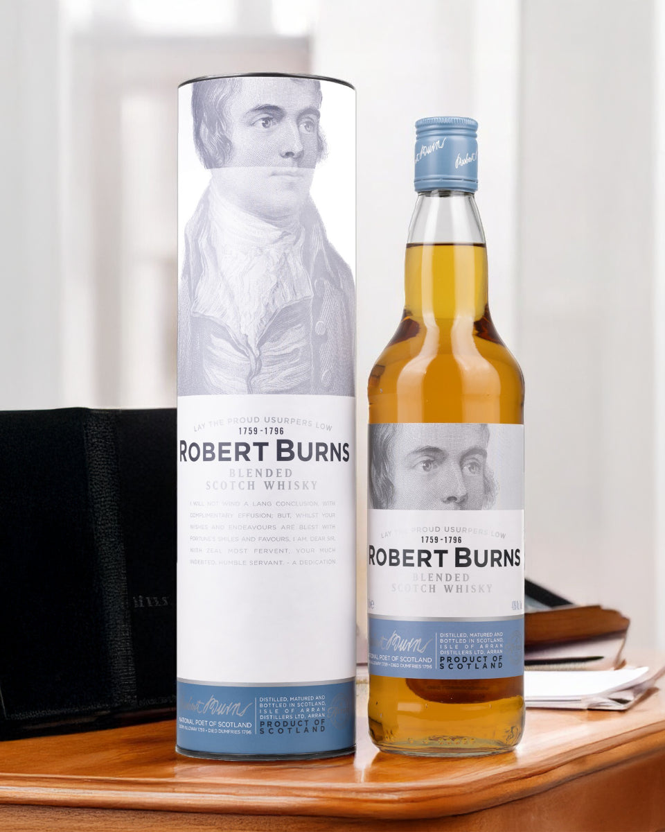 Robert Burns Blended Whisky 70Cl - National Trust for Scotland
