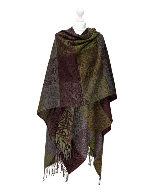 Luxurious Wraps, Ruanas, Stoles & Ponchos – National Trust for Scotland
