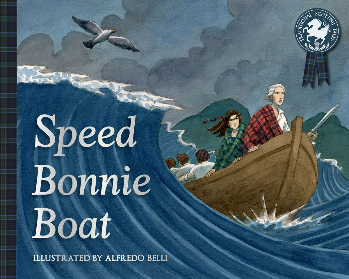 Speed Bonnie Boat (Picture Kelpies)