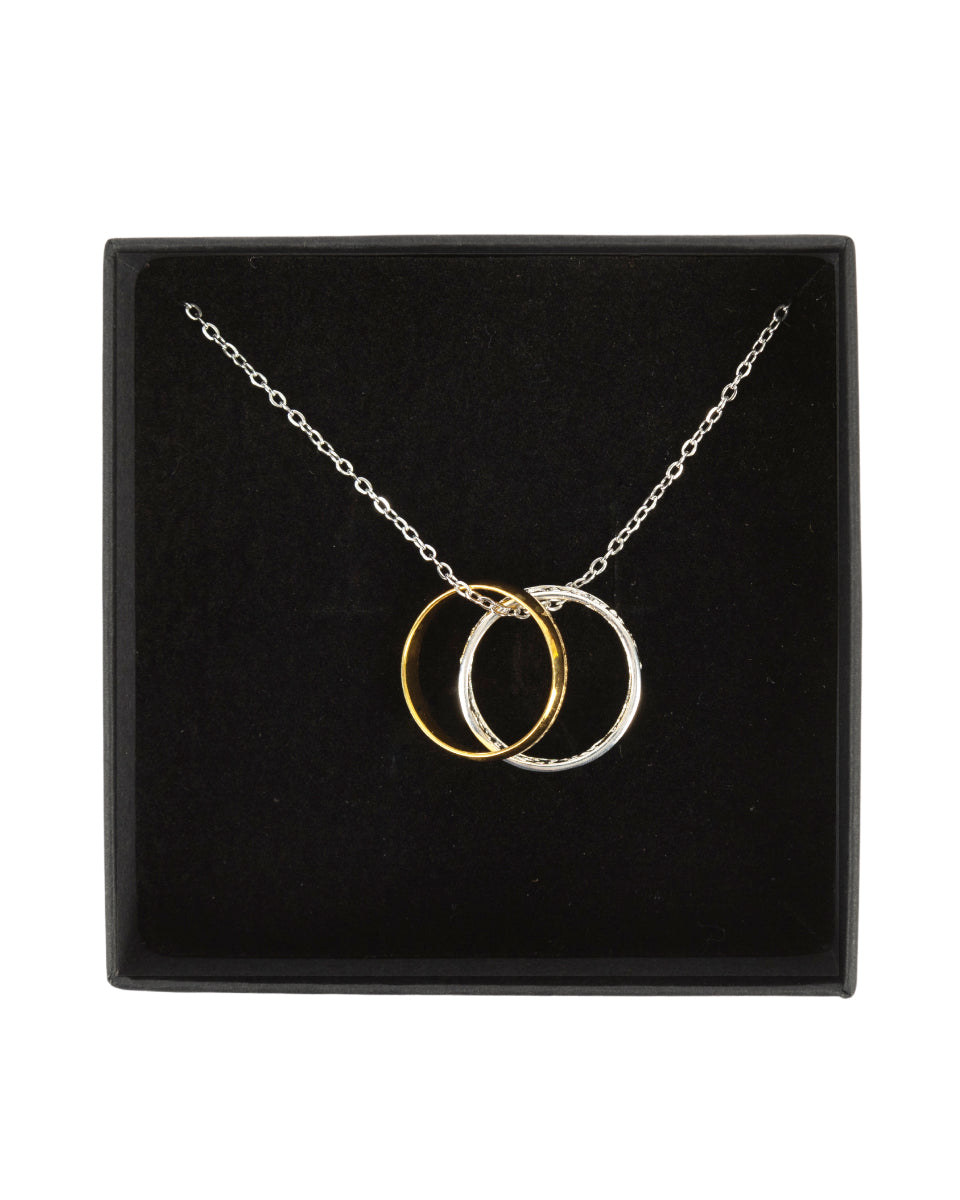 Outlander Inspired Wedding Rings Pendant