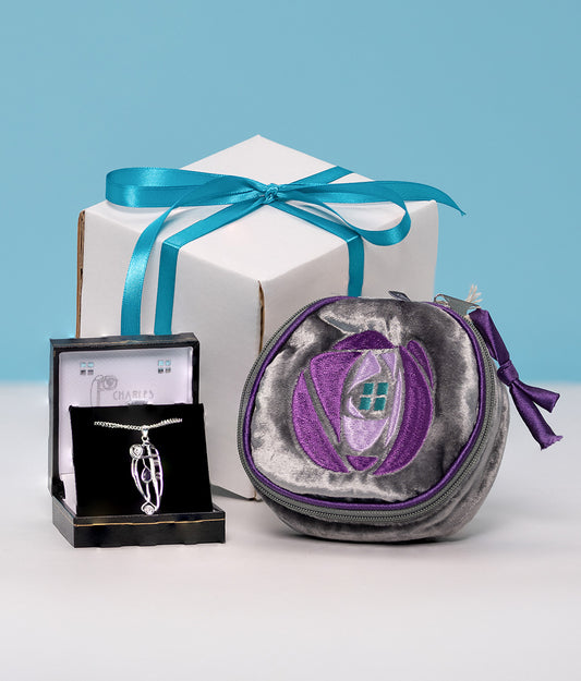 Charles Rennie Mackintosh Necklace Gift Box