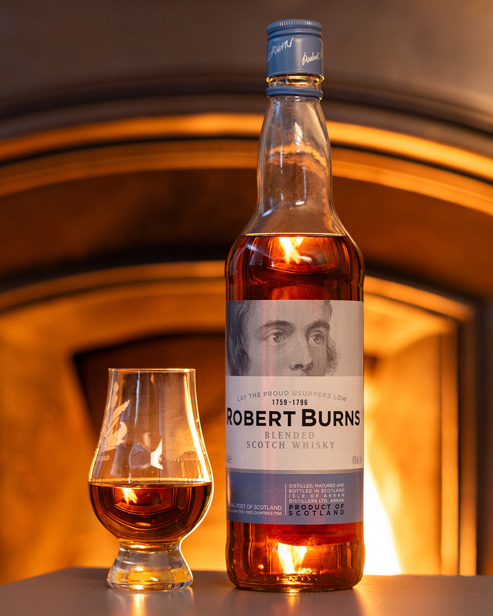 Robert Burns Blended Whisky 70Cl - National Trust for Scotland