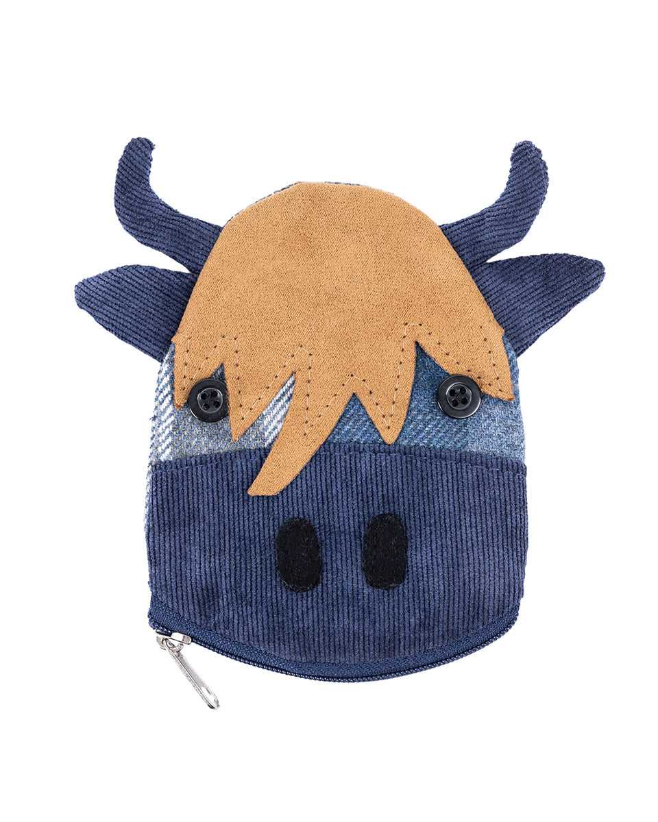JA Wild Cow Purse