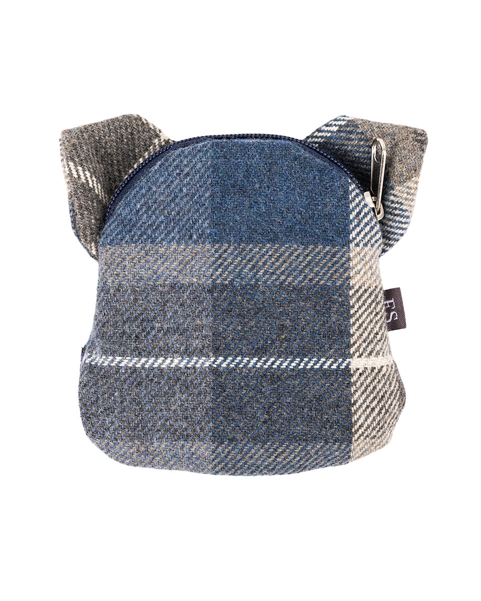 Tweed Dog Purse - Earth Squared