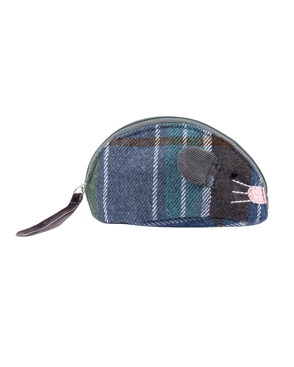 Harbour Tweed Mouse Purse