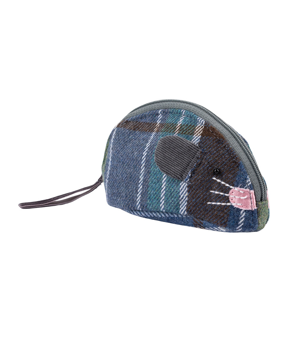 Harbour Tweed Mouse Purse