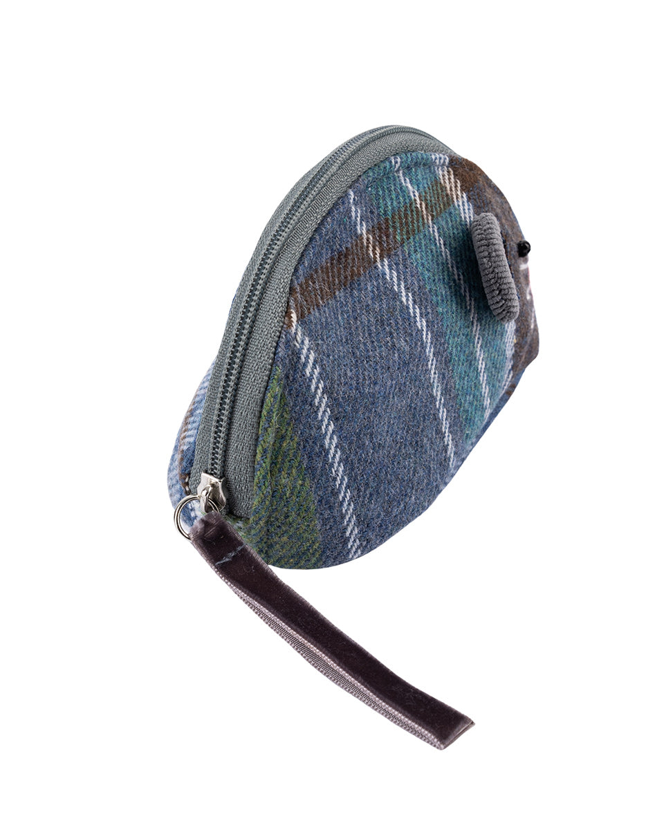 Harbour Tweed Mouse Purse