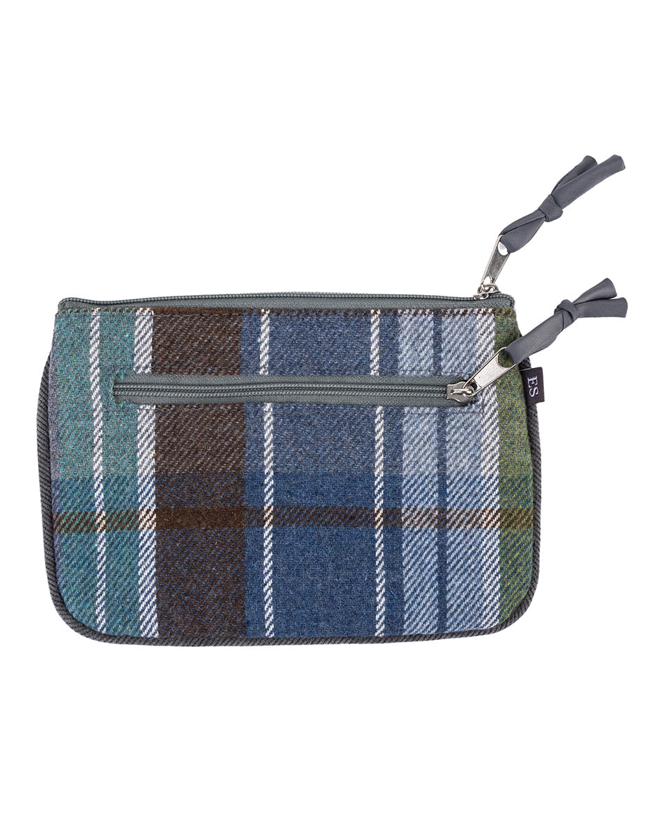 Harbour Tweed Thistle Purse