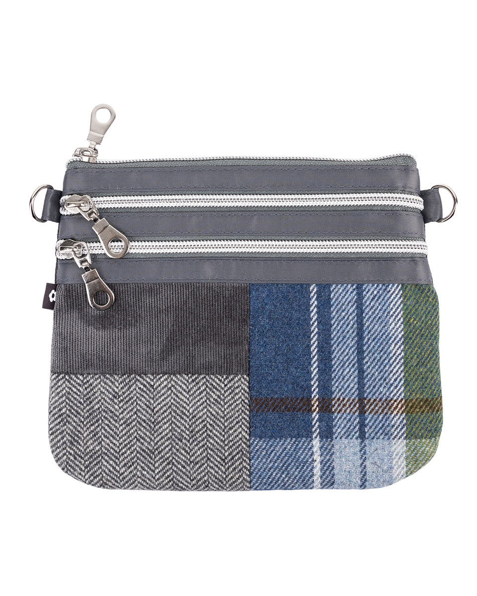 Harbour Tweed Pouch Bag - Earth Squared