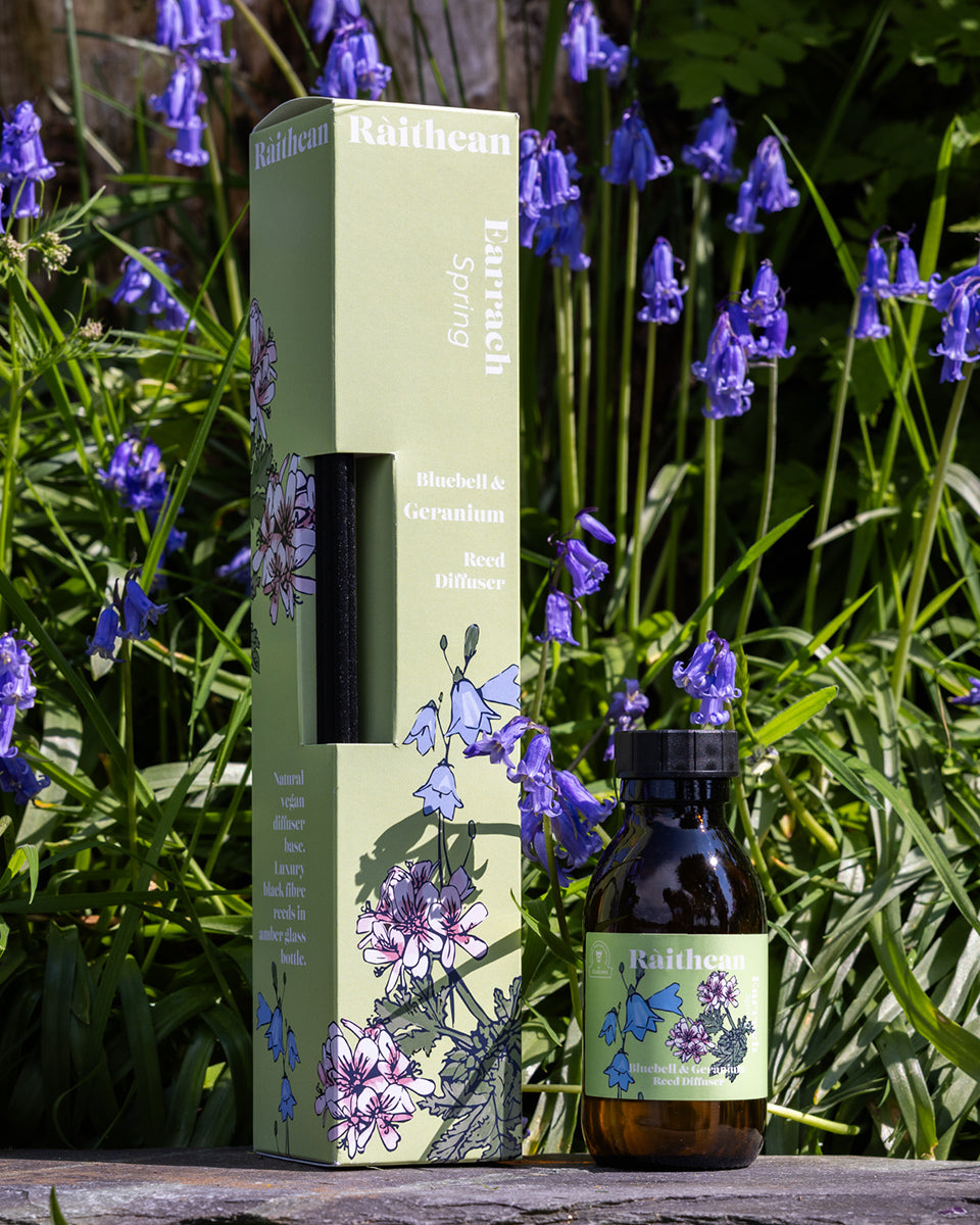 Ràithean Spring Diffuser - Bluebell & Geranium