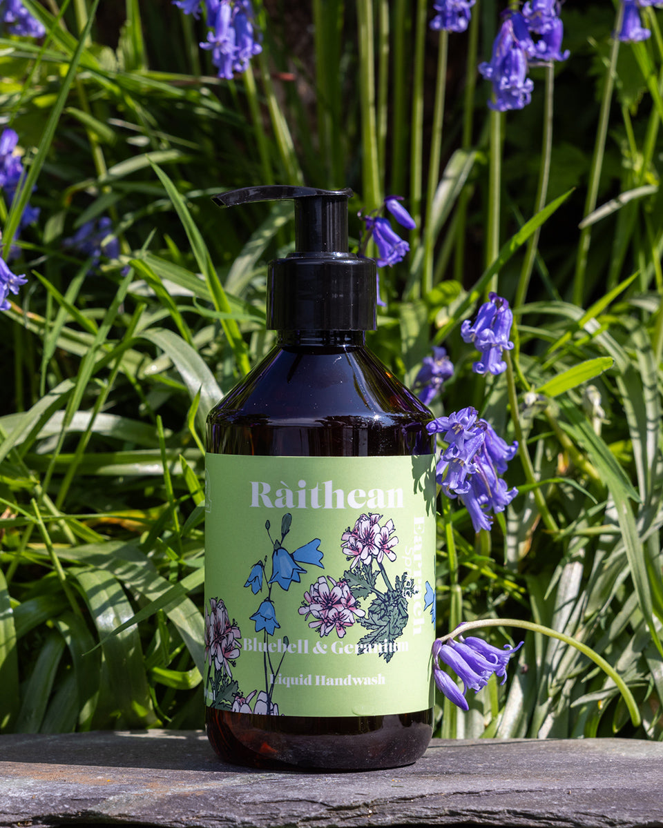 Ràithean Spring Hand Wash - Bluebell & Geranium