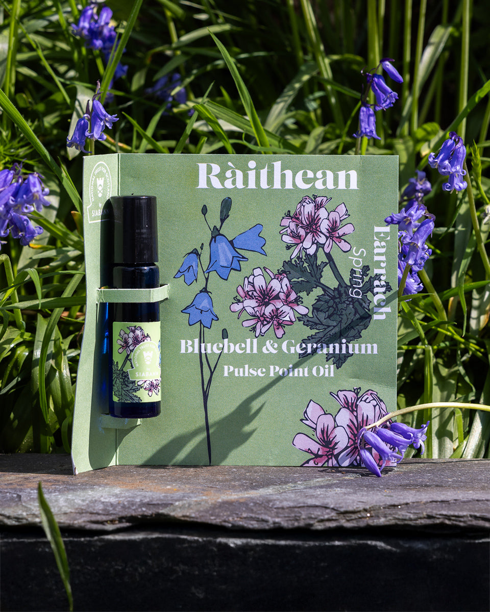 Ràithean Spring Pulse Point Oil - Bluebell & Geranium