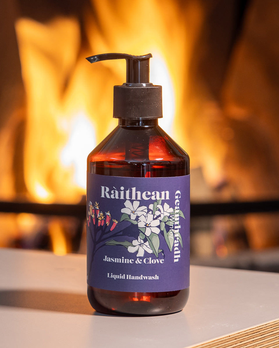 Ràithean Winter Hand Wash - Jasmine & Clove