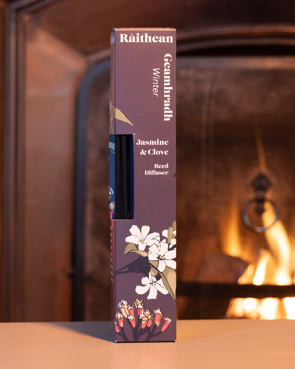 Ràithean Winter Diffuser - Jasmine & Clove