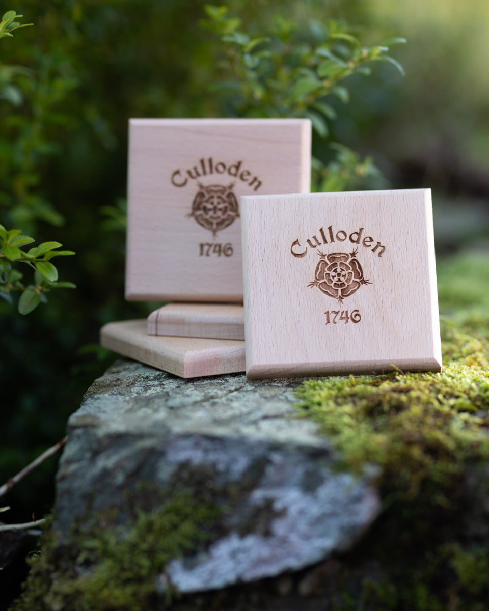 Culloden Battlefield Set of 4 Coasters