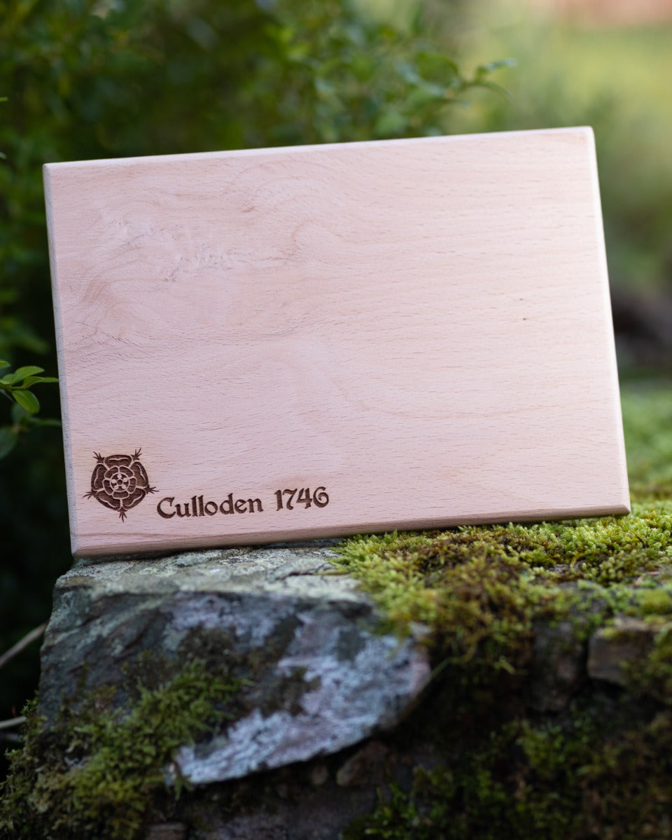 Culloden Battlefield Chopping Board