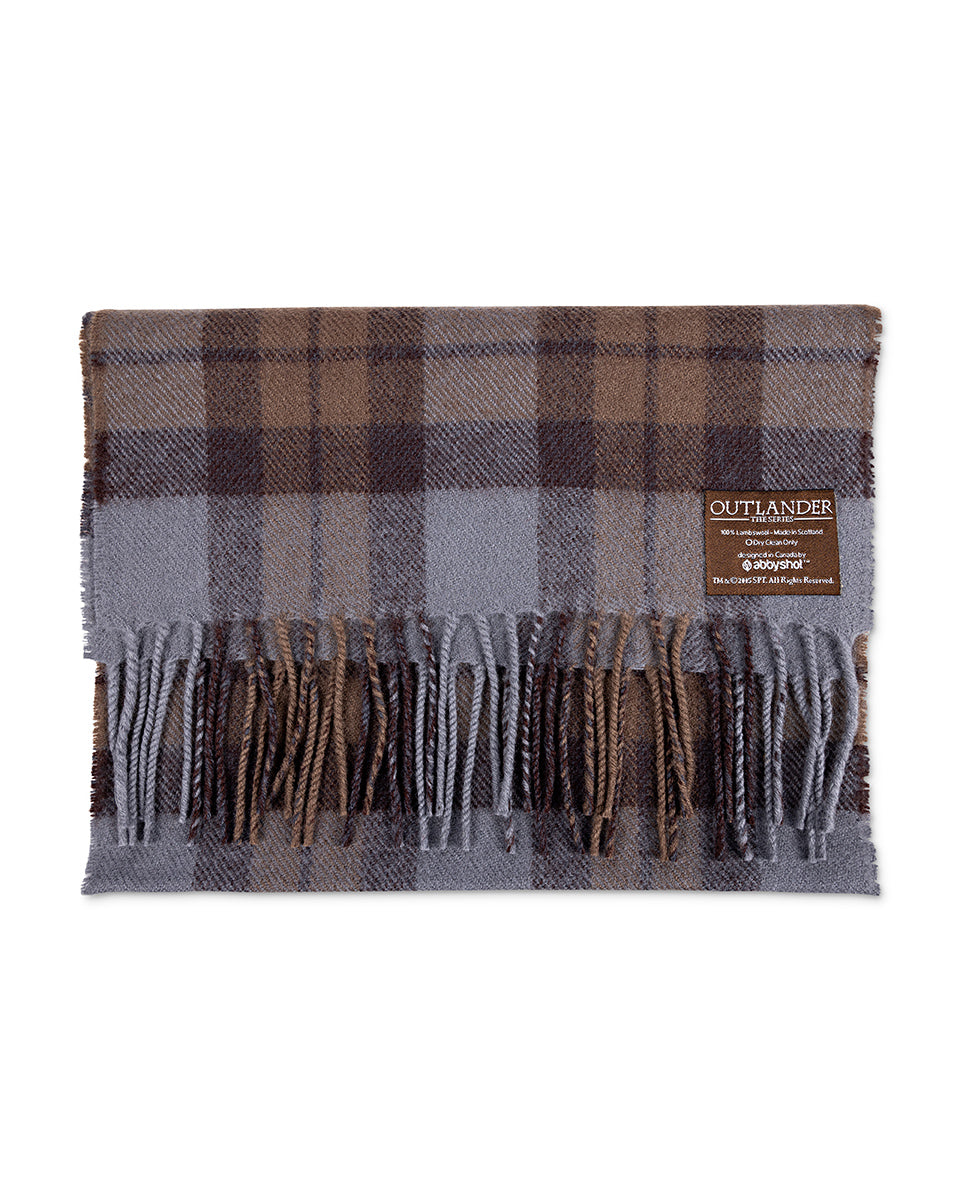 Outlander Tartan Lambswool Scarf