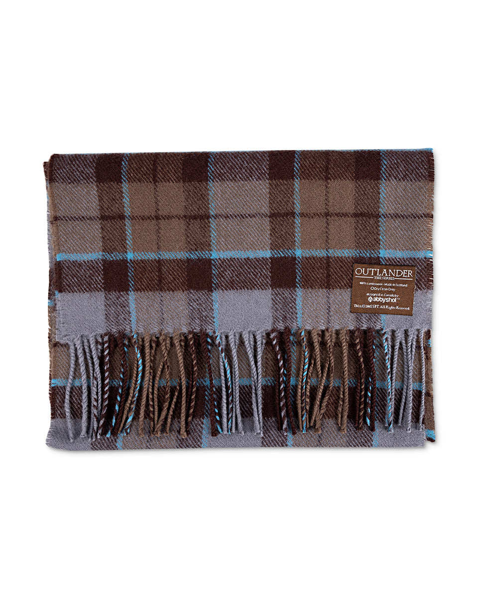 Outlander Mackenzie Lambswool Scarf