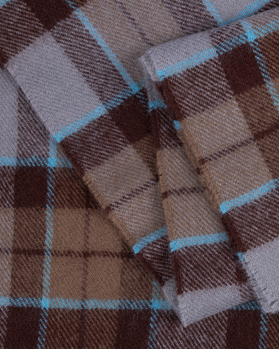 Outlander Mackenzie Lambswool Scarf