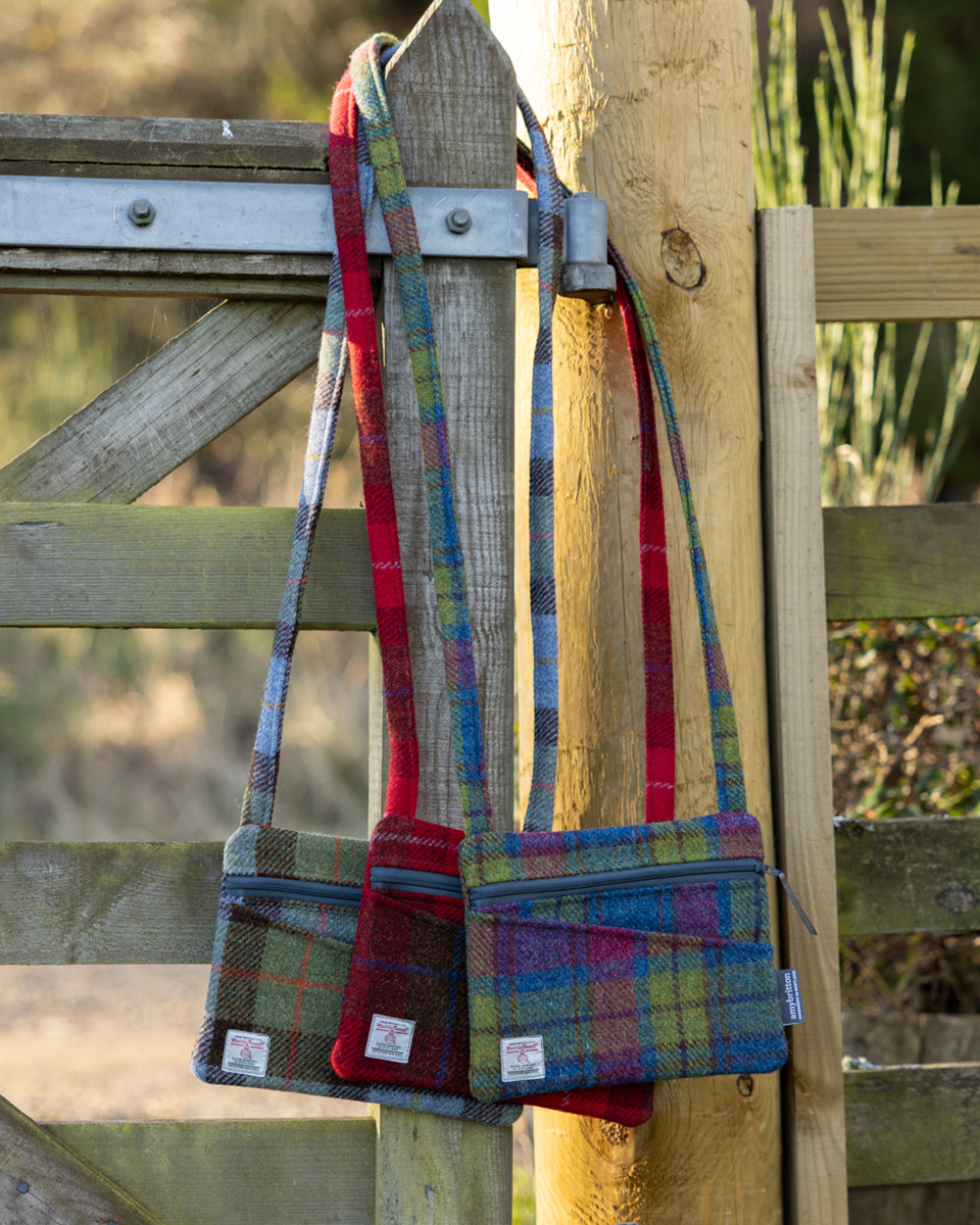 Harris Tweed Cross Body Bags