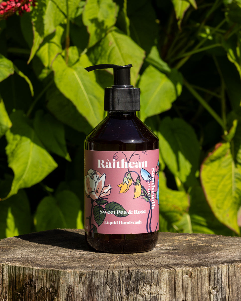 Ràithean Summer Handwash - Sweet Pea & Rose