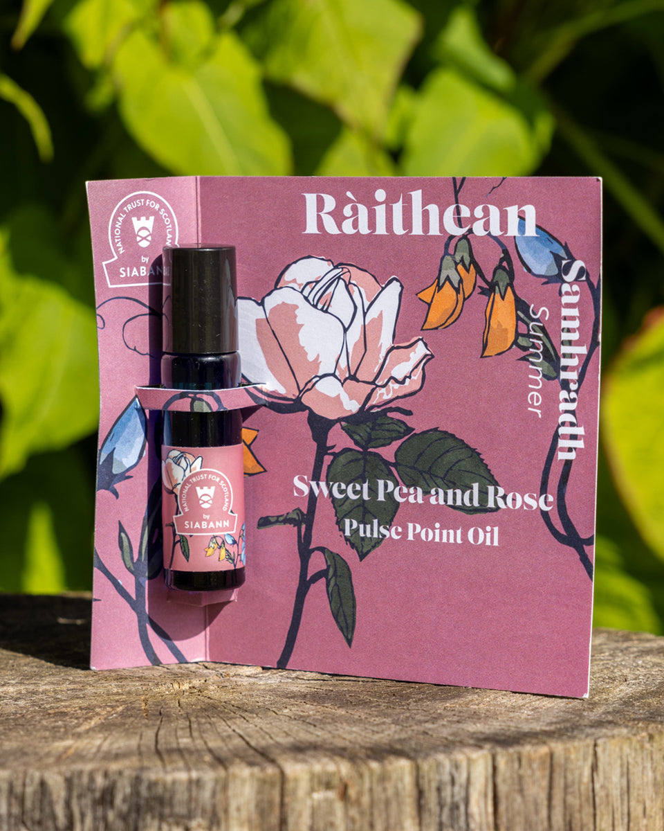 Ràithean Summer Pulse Point Oil - Sweet Pea & Rose