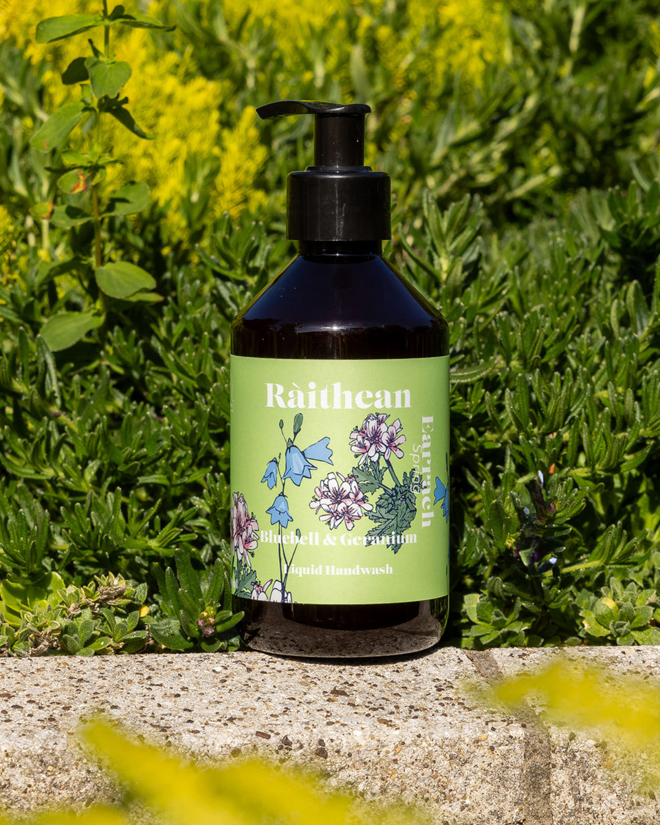 Ràithean Spring Hand Wash - Bluebell & Geranium