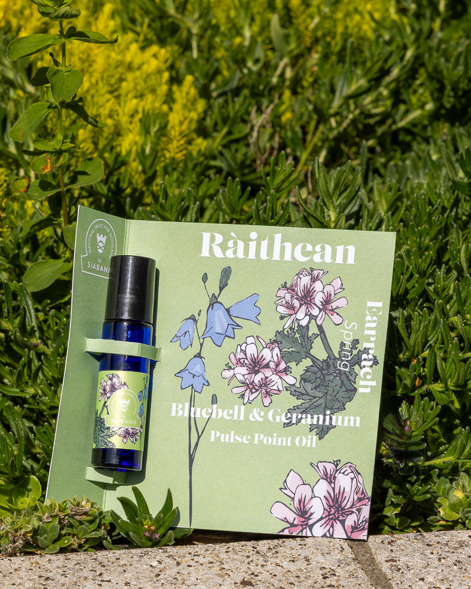 Ràithean Spring Pulse Point Oil - Bluebell & Geranium