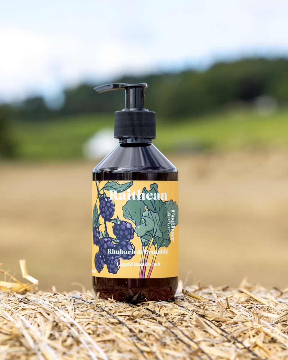 Ràithean Autumn Handwash - Rhubarb & Bramble