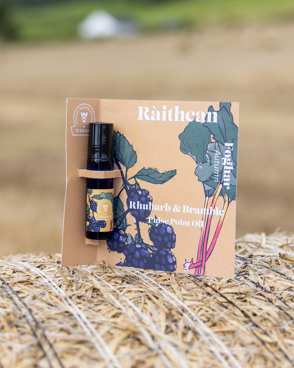 Ràithean Autumn Pulse Point Oil - Rhubarb & Bramble