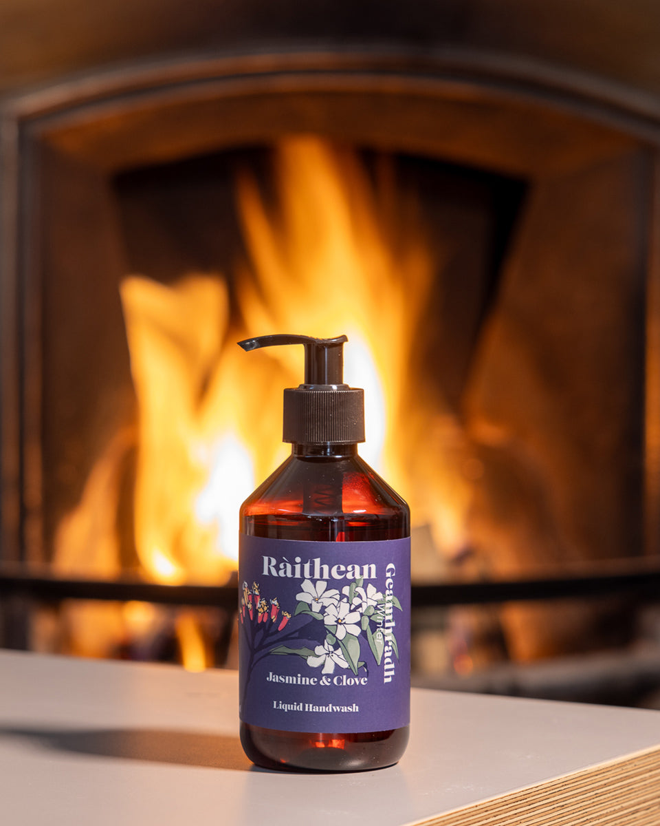 Ràithean Winter Hand Wash - Jasmine & Clove