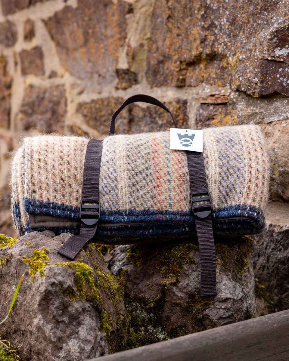 Random Coloured Picnic Rugs