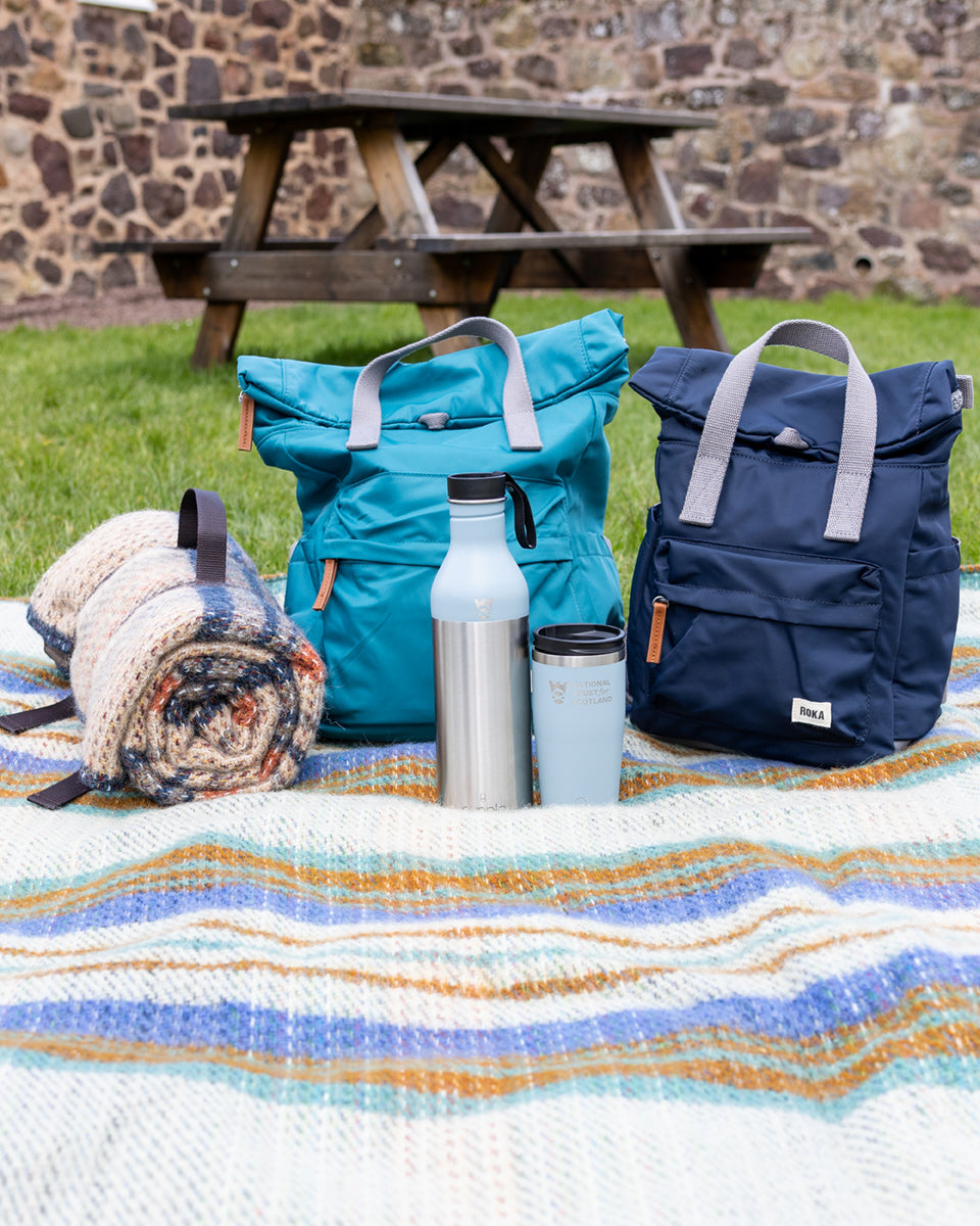 Random Coloured Picnic Rugs