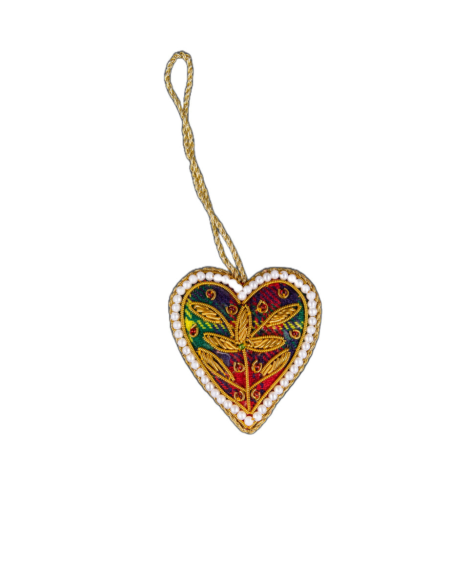 Mini Heart Christmas Decoration