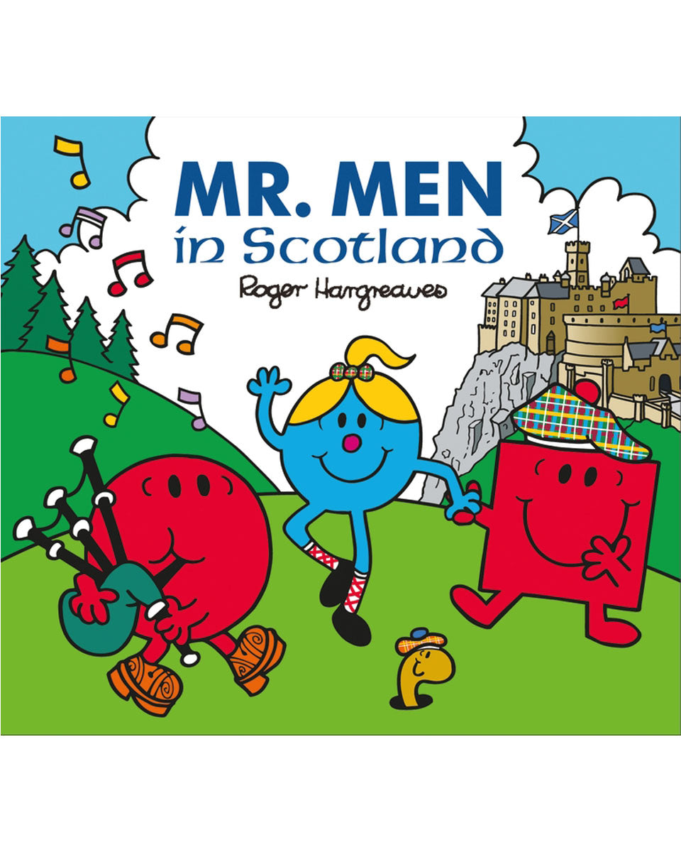 Mr Men In Scotland