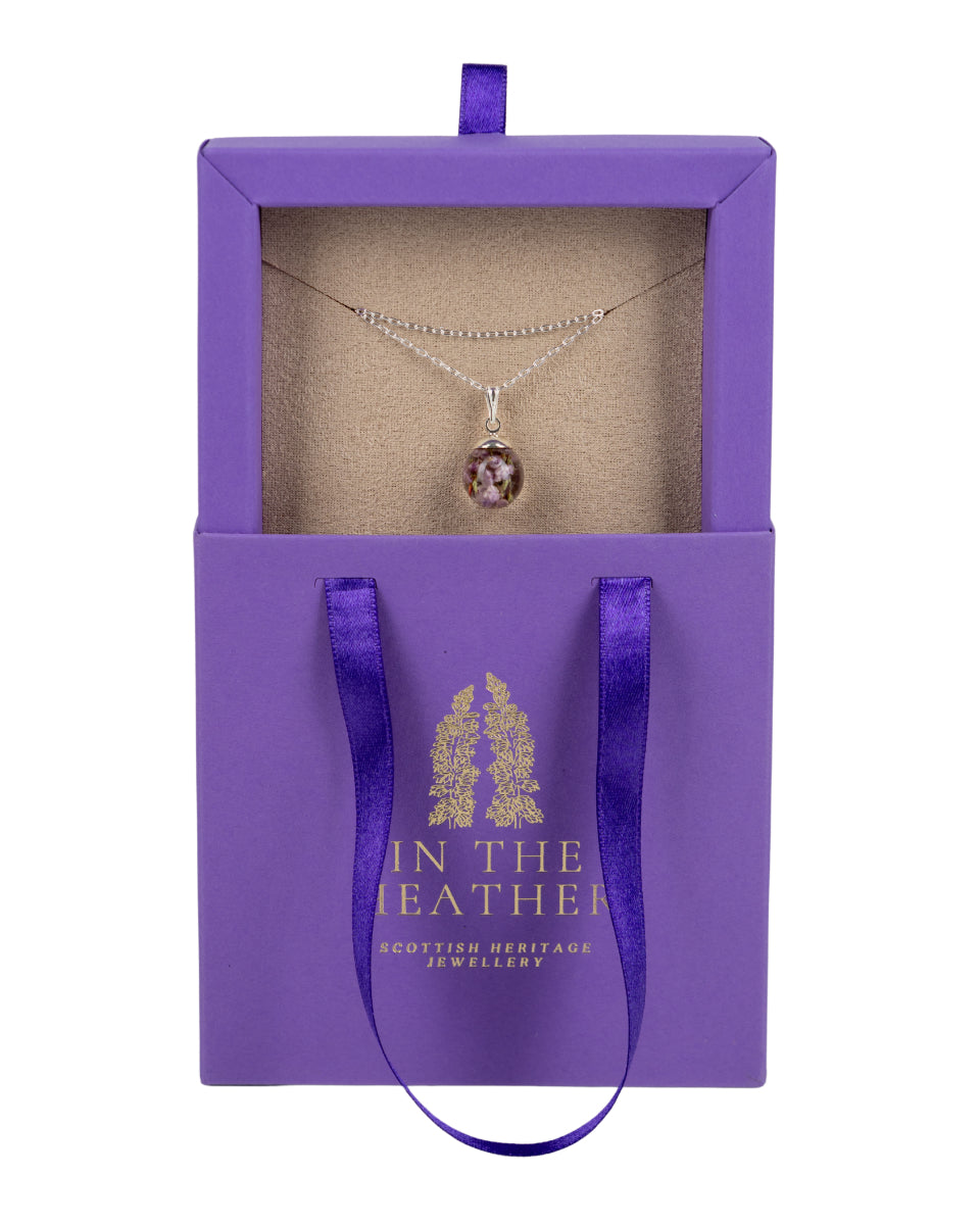 Culloden Heather Necklace