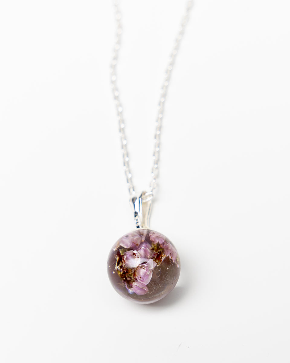 Culloden Heather Necklace