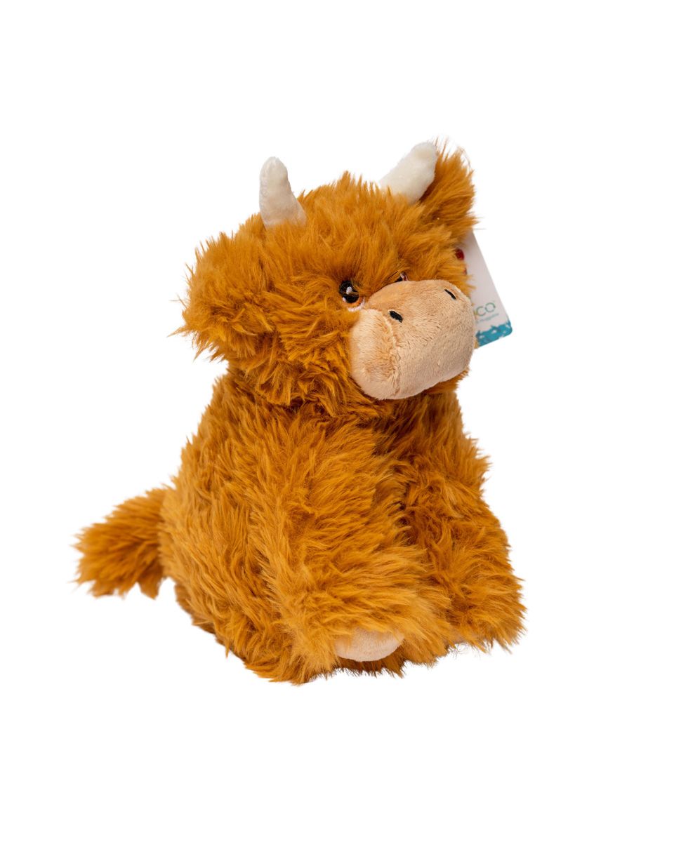 Hairy Cow Soft Toy - 100% Recycled