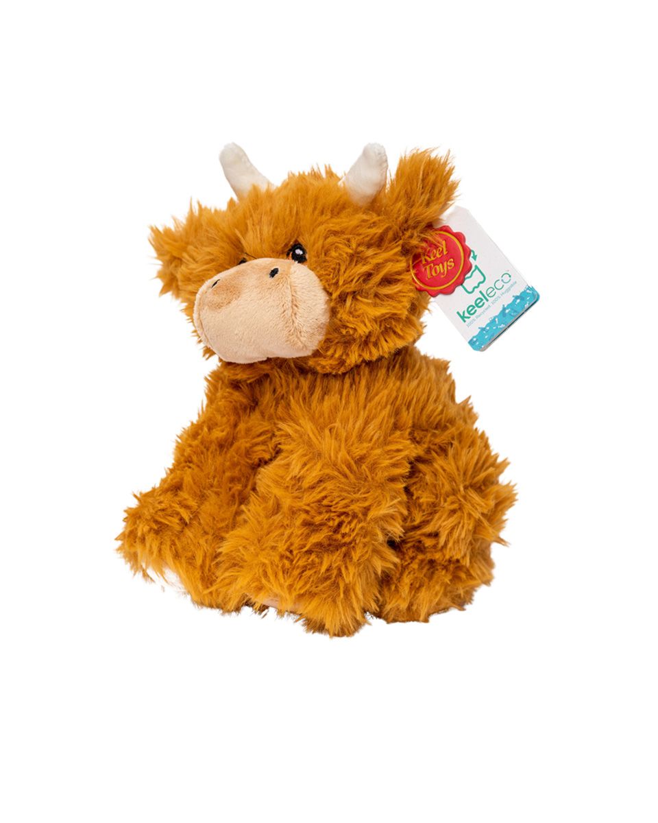 Small highland cow soft toy online