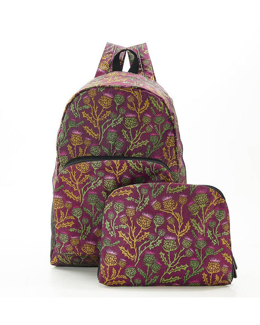 Eco Chic Thistle Backpack