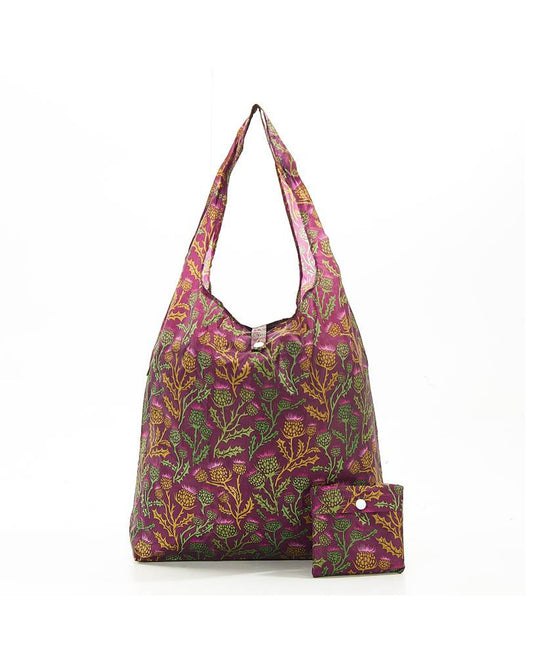 Eco Chic Thistle Shopper Bag