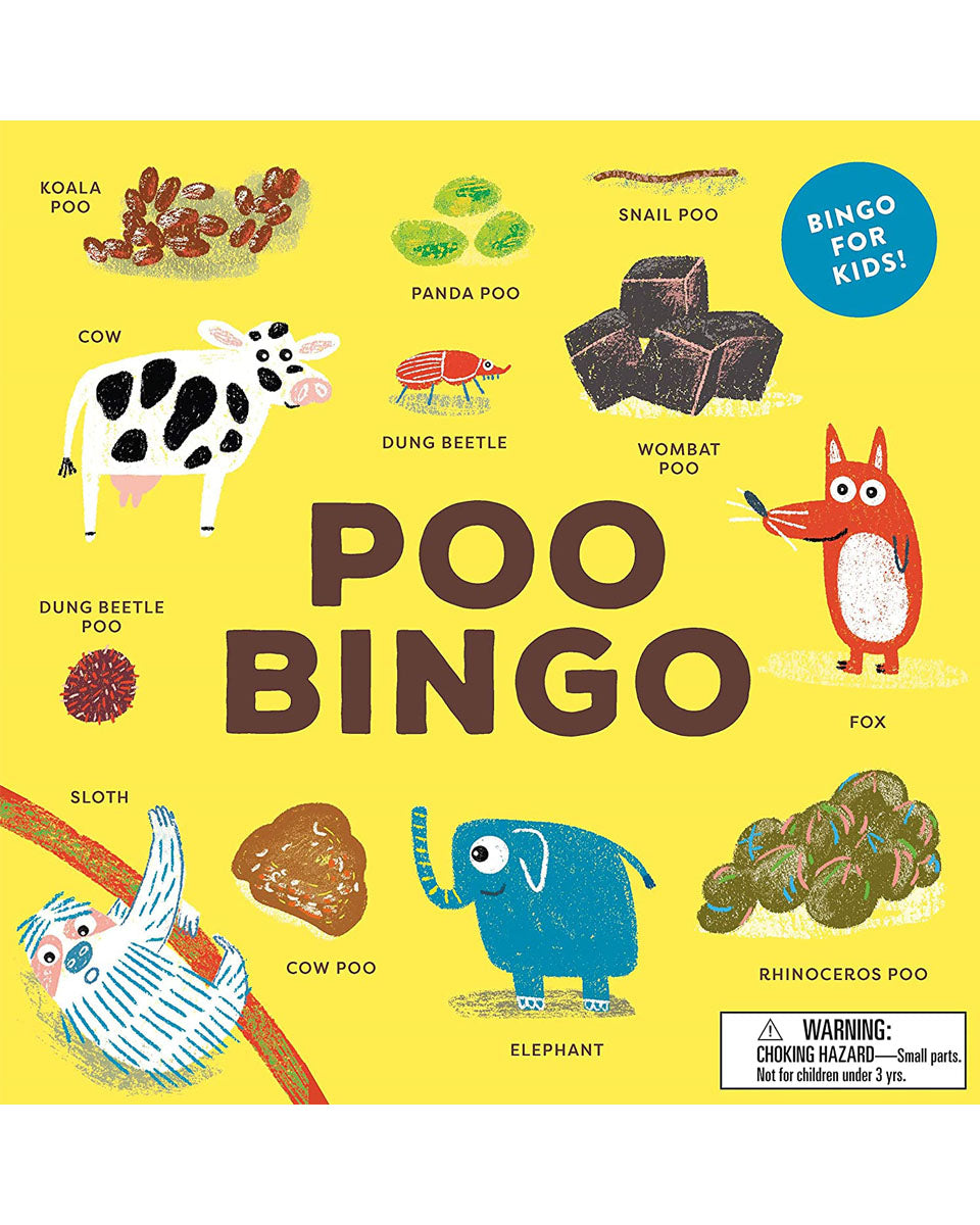 Poo Bingo for Kids