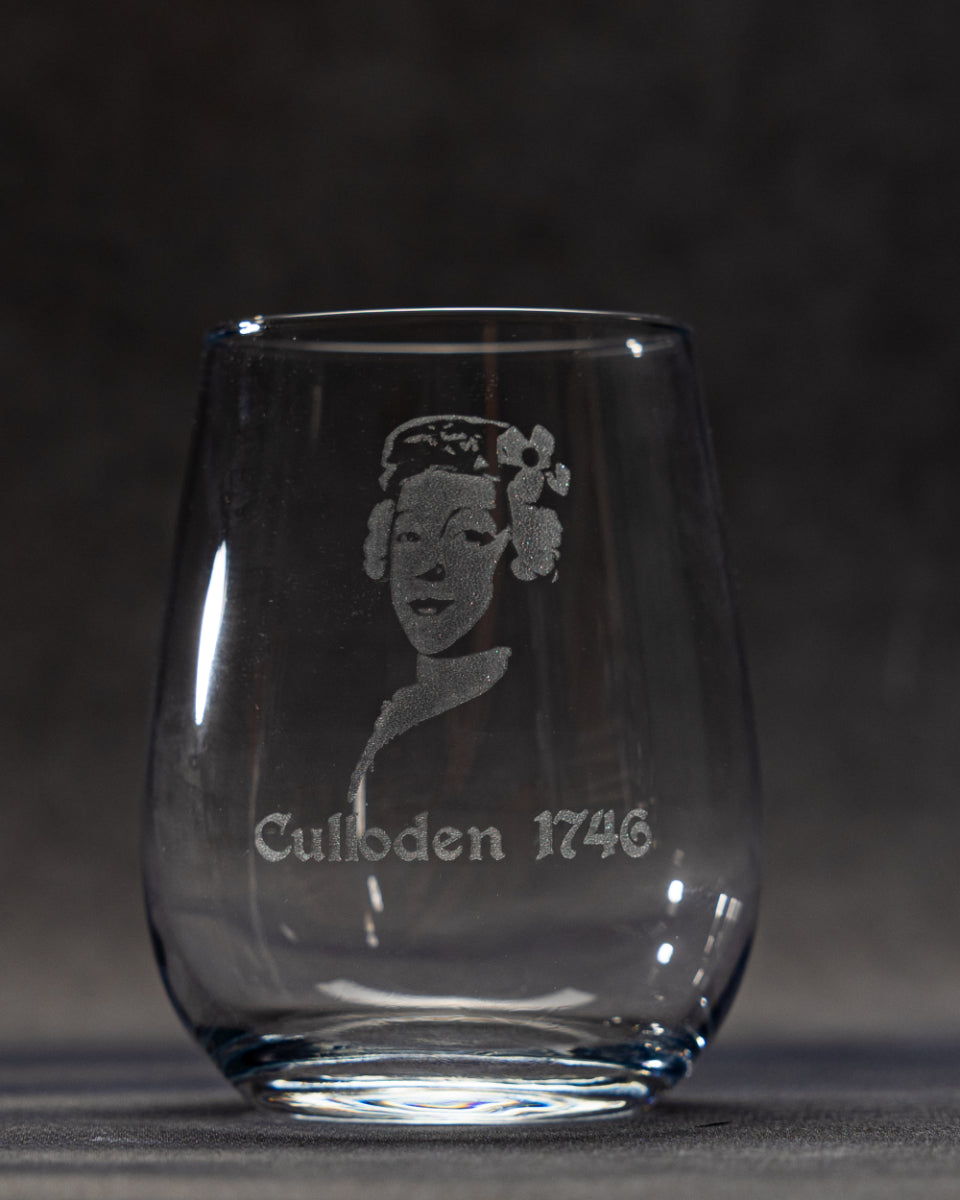 Culloden Battlefield Gin Glass